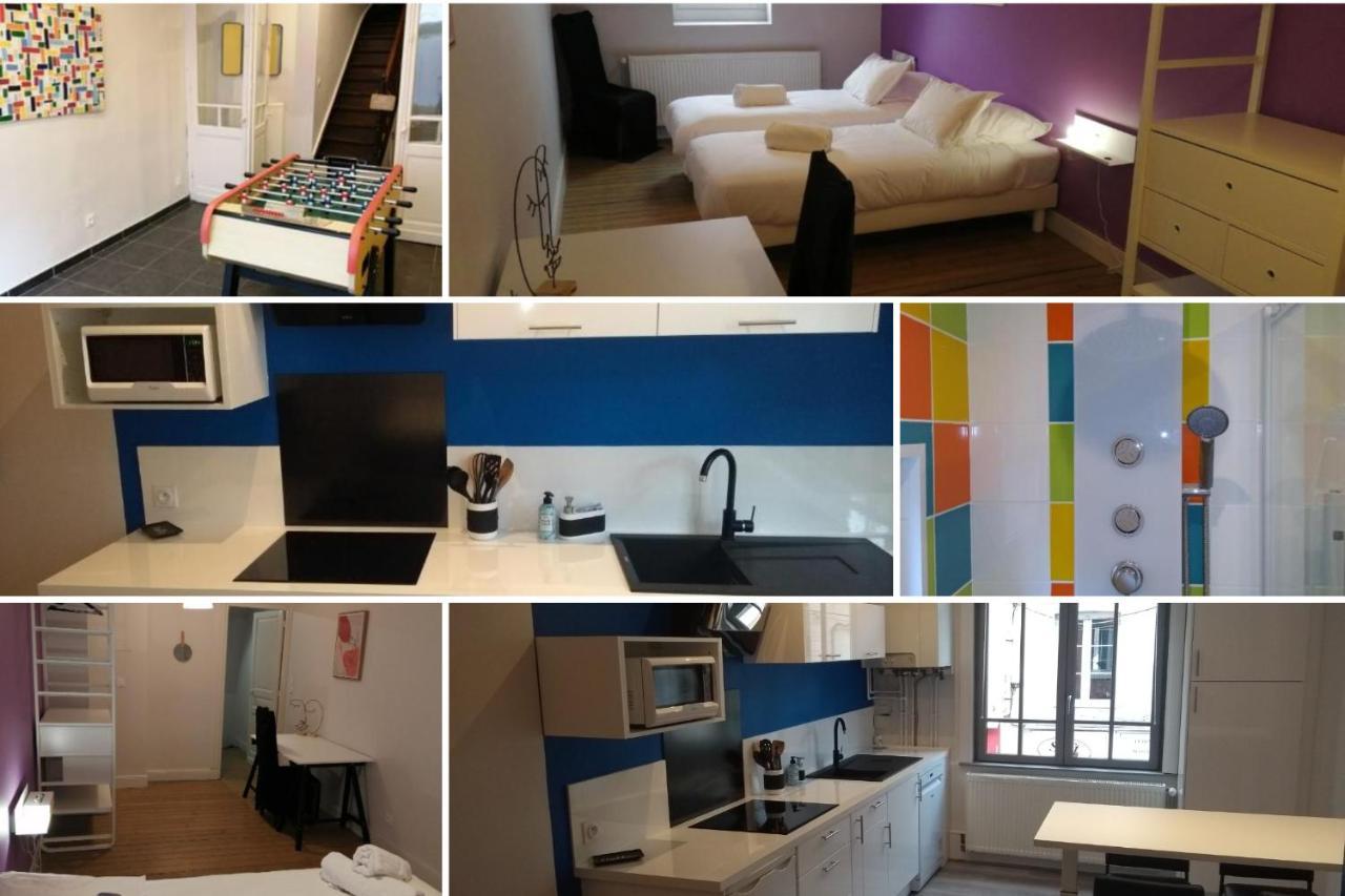 Appartement courte durée à Béthune Exterior foto